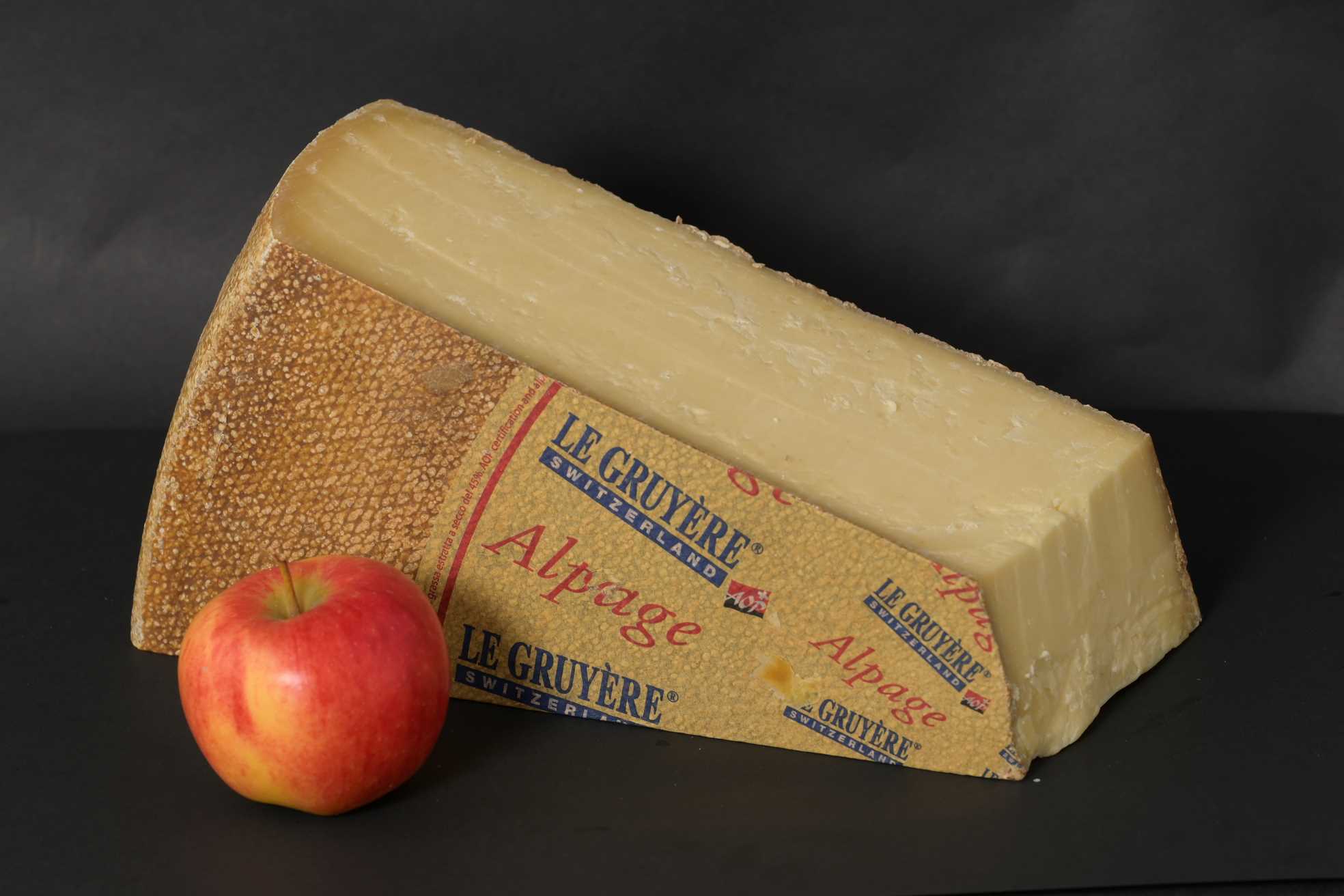 Gruyere alpage