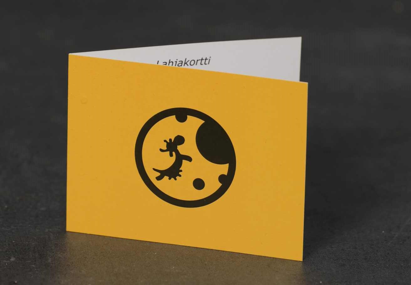 LAHJAKORTTI